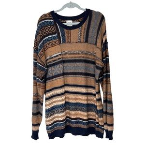 ZARA Wool Blend Sweater X-LARGE